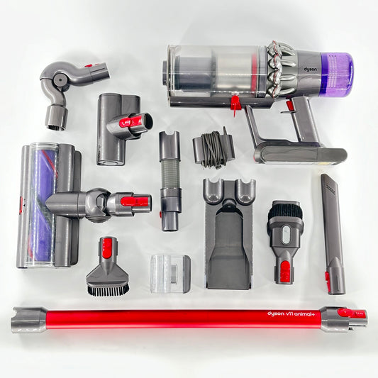 Dyson V11 Animal+ Cordless Stick Vacuum Cleaner in Red with 9 attachments