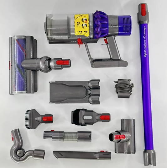 Dyson V10 Animal+ Cordless Stick Vacuum Cleaner in PURPLE with 8 attachments