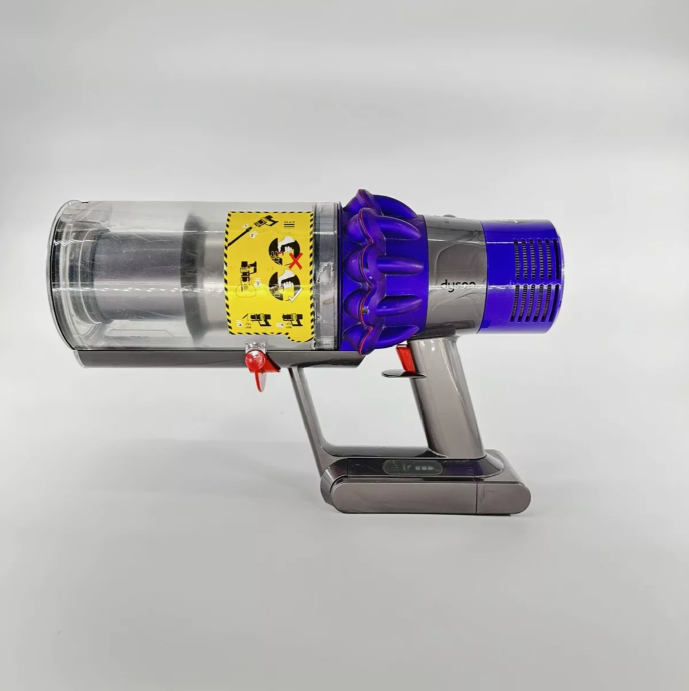 Dyson V10 Animal+ Cordless Stick Vacuum Cleaner in PURPLE with 8 attachments