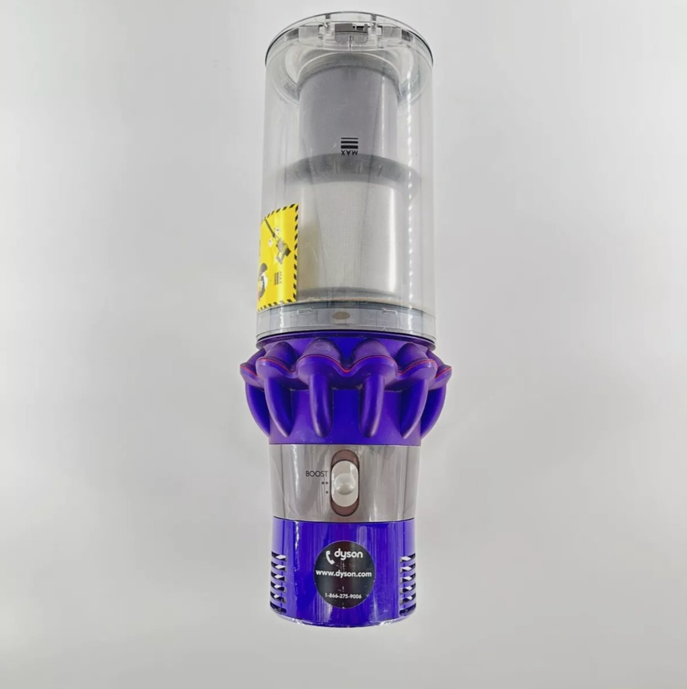 Dyson V10 Animal+ Cordless Stick Vacuum Cleaner in PURPLE with 8 attachments