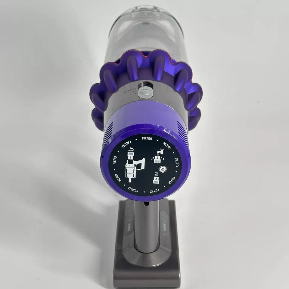 Dyson V10 Animal+ Cordless Stick Vacuum Cleaner in Blue with 5 Tools